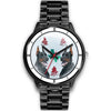 Doberman Pinscher Texas Christmas Special Wrist Watch