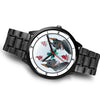 Doberman Pinscher Texas Christmas Special Wrist Watch