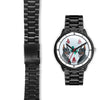 Doberman Pinscher Texas Christmas Special Wrist Watch