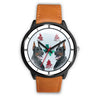 Doberman Pinscher Texas Christmas Special Wrist Watch