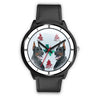 Doberman Pinscher Texas Christmas Special Wrist Watch