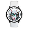 Doberman Pinscher Texas Christmas Special Wrist Watch