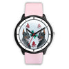 Doberman Pinscher Texas Christmas Special Wrist Watch