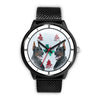 Doberman Pinscher Texas Christmas Special Wrist Watch