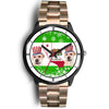 Labrador Retriever California Christmas Special Wrist Watch
