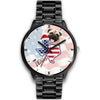 Pug Dog Texas Christmas Special Wrist Watch