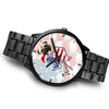 Pug Dog Texas Christmas Special Wrist Watch