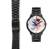 Pug Dog Texas Christmas Special Wrist Watch