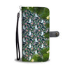 Beagle Floral Christmas Print Wallet Case