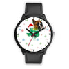 Boxer Dog Texas Christmas Special Wrist Watch