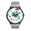 French Bulldog Texas Christmas Special Wrist Watch