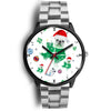 French Bulldog Texas Christmas Special Wrist Watch