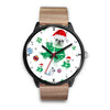 French Bulldog Texas Christmas Special Wrist Watch