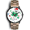 French Bulldog Texas Christmas Special Wrist Watch