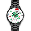 French Bulldog Texas Christmas Special Wrist Watch