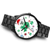 French Bulldog Texas Christmas Special Wrist Watch