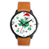 French Bulldog Texas Christmas Special Wrist Watch