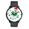 French Bulldog Texas Christmas Special Wrist Watch