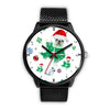 French Bulldog Texas Christmas Special Wrist Watch