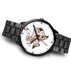Amazing Labrador Puppies Texas Christmas Special Wrist Watch