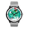 Bernese Mountain Dog Texas Christmas Special Wrist Watch