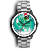 Bernese Mountain Dog Texas Christmas Special Wrist Watch