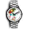 Pembroke Welsh Corgi Texas Christmas Special Wrist Watch