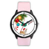 Pembroke Welsh Corgi Texas Christmas Special Wrist Watch