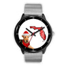 Airedale Terrier On Christmas Special Wrist WatchFL State