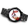 Airedale Terrier On Christmas Special Wrist WatchFL State