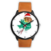 Vizsla Dog Texas Christmas Special Wrist Watch