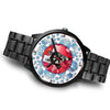 Siberian Husky Dog Texas Christmas Special Wrist Watch