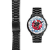 Siberian Husky Dog Texas Christmas Special Wrist Watch