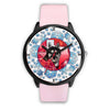 Siberian Husky Dog Texas Christmas Special Wrist Watch