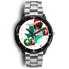 Tibetan Spaniel Texas Christmas Special Wrist Watch