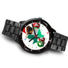 Tibetan Spaniel Texas Christmas Special Wrist Watch