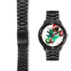 Tibetan Spaniel Texas Christmas Special Wrist Watch