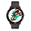 Tibetan Spaniel Texas Christmas Special Wrist Watch