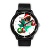Tibetan Spaniel Texas Christmas Special Wrist Watch