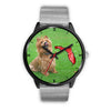 Australian Terrier On Christmas Florida Wrist Watch