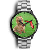 Australian Terrier On Christmas Florida Wrist Watch