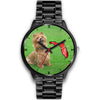 Australian Terrier On Christmas Florida Wrist Watch