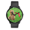 Australian Terrier On Christmas Florida Wrist Watch