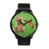 Australian Terrier On Christmas Florida Wrist Watch