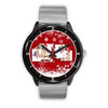 Norwich Terrier Texas Christmas Special Wrist Watch