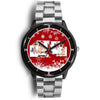 Norwich Terrier Texas Christmas Special Wrist Watch