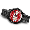 Norwich Terrier Texas Christmas Special Wrist Watch