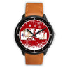 Norwich Terrier Texas Christmas Special Wrist Watch