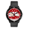 Norwich Terrier Texas Christmas Special Wrist Watch