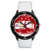 Norwich Terrier Texas Christmas Special Wrist Watch